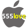 Aplicativo 555love para iOS