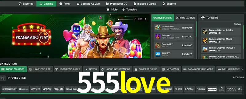 cassino 555love